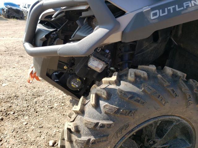 3JBLPAU42PJ005630 - 2023 CAN-AM OUTLANDER XT 850 GRAY photo 10