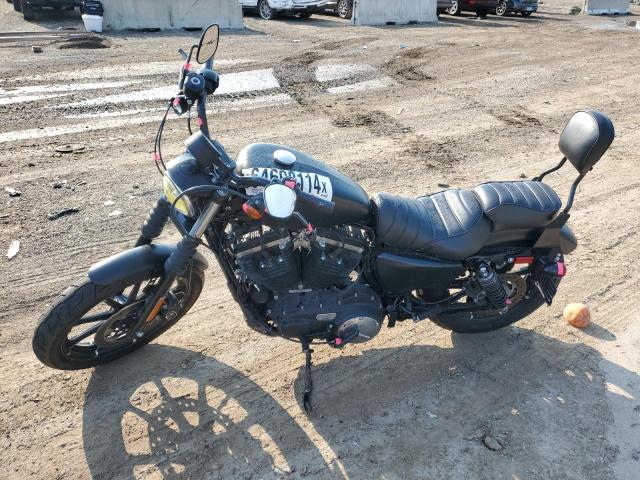 1HD4LE210KC414780 - 2019 HARLEY-DAVIDSON XL883 N BLACK photo 3