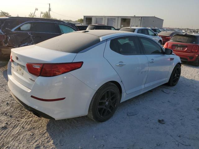 5XXGN4A74EG279221 - 2014 KIA OPTIMA EX WHITE photo 3