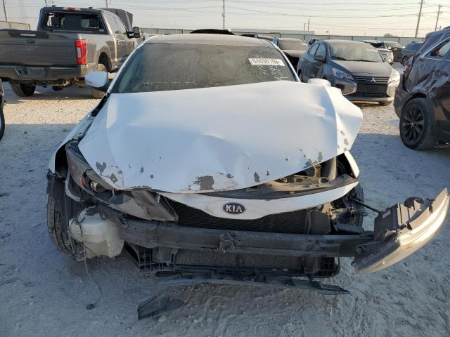 5XXGN4A74EG279221 - 2014 KIA OPTIMA EX WHITE photo 5