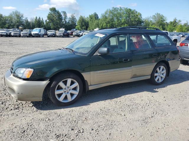 4S3BH675937603532 - 2003 SUBARU LEGACY OUTBACK AWP 绿色 照片 1