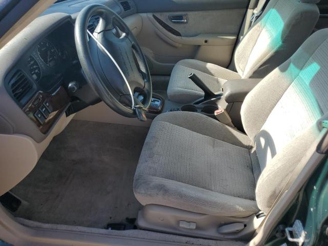 4S3BH675937603532 - 2003 SUBARU LEGACY OUTBACK AWP 绿色 照片 7