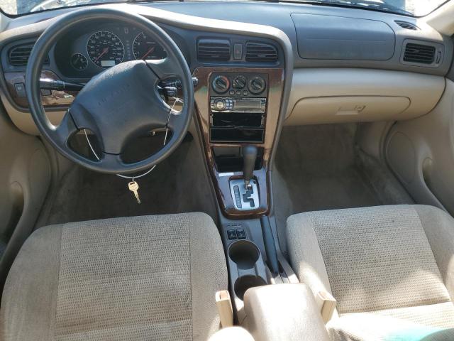 4S3BH675937603532 - 2003 SUBARU LEGACY OUTBACK AWP 绿色 照片 8