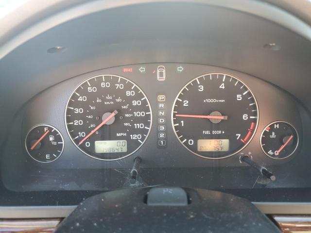 4S3BH675937603532 - 2003 SUBARU LEGACY OUTBACK AWP 绿色 照片 9