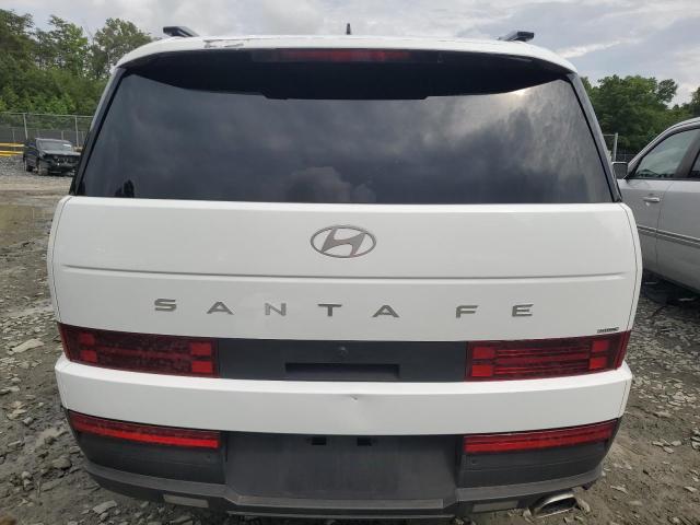 5NMP2DGLXRH012105 - 2024 HYUNDAI SANTA FE SEL WHITE photo 6