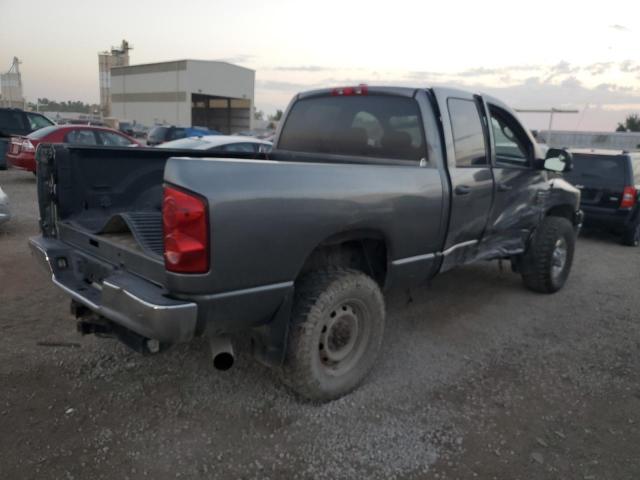 3D7KS28L79G510339 - 2009 DODGE RAM 2500 GRAY photo 3