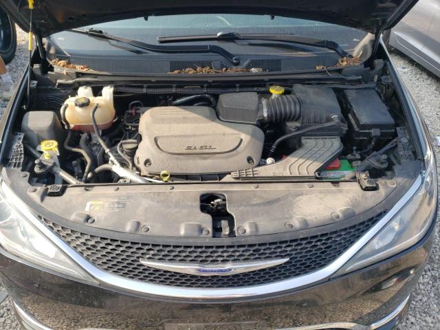 2C4RC1BGXKR666046 - 2019 CHRYSLER PACIFICA TOURING L შავი ფოტო 12