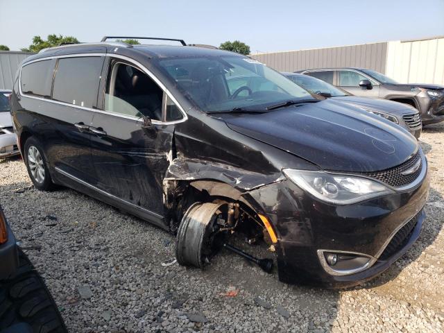 2C4RC1BGXKR666046 - 2019 CHRYSLER PACIFICA TOURING L შავი ფოტო 4