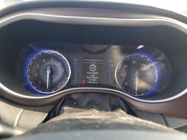 2C4RC1BGXKR666046 - 2019 CHRYSLER PACIFICA TOURING L შავი ფოტო 9