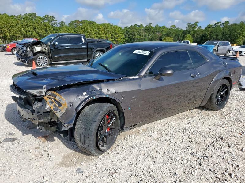 2022 DODGE CHALLENGER R/T SCAT PACK, 