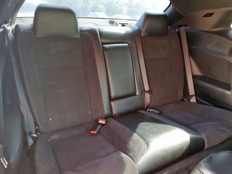 2C3CDZFJ8NH184889 - 2022 DODGE CHALLENGER R/T SCAT PACK GRAY photo 10