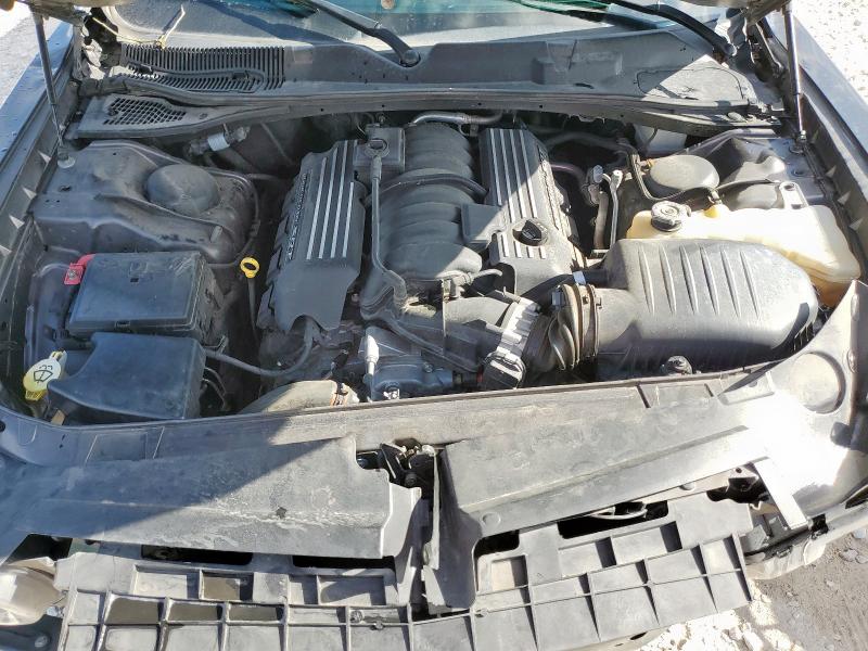 2C3CDZFJ8NH184889 - 2022 DODGE CHALLENGER R/T SCAT PACK GRAY photo 11