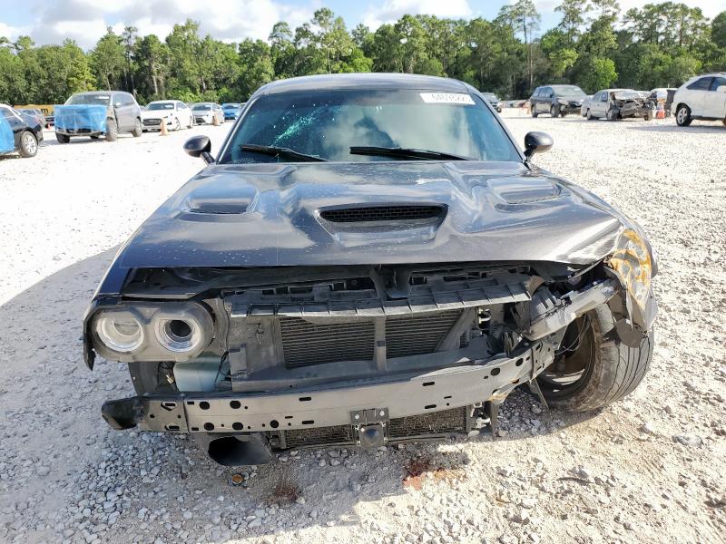 2C3CDZFJ8NH184889 - 2022 DODGE CHALLENGER R/T SCAT PACK GRAY photo 5