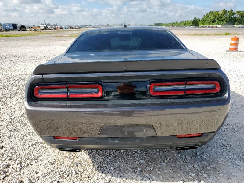 2C3CDZFJ8NH184889 - 2022 DODGE CHALLENGER R/T SCAT PACK GRAY photo 6