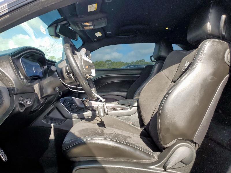 2C3CDZFJ8NH184889 - 2022 DODGE CHALLENGER R/T SCAT PACK GRAY photo 7