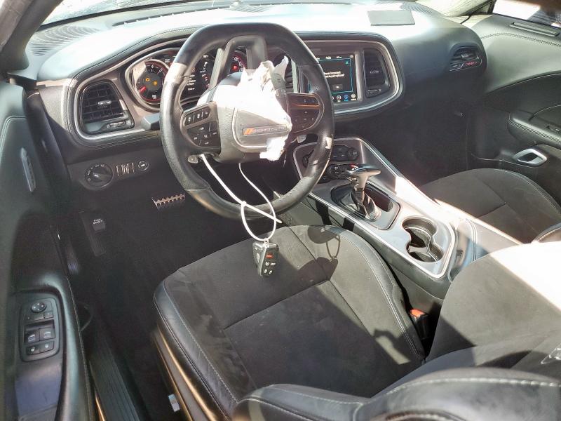 2C3CDZFJ8NH184889 - 2022 DODGE CHALLENGER R/T SCAT PACK GRAY photo 8