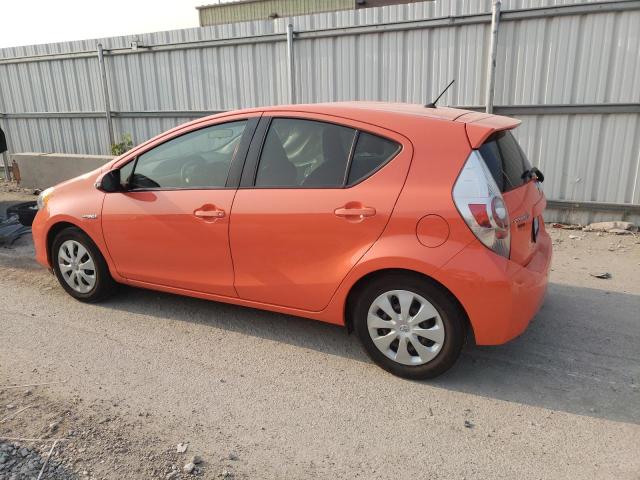 JTDKDTB37D1032692 - 2013 TOYOTA PRIUS C ORANGE photo 2