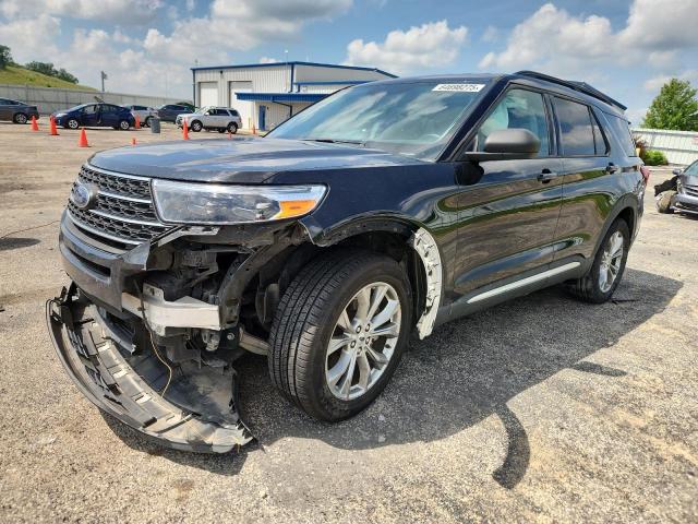 2022 FORD EXPLORER XLT, 