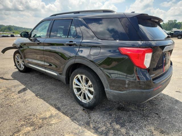 1FMSK7DHXNGA68747 - 2022 FORD EXPLORER XLT 黑色 照片 2