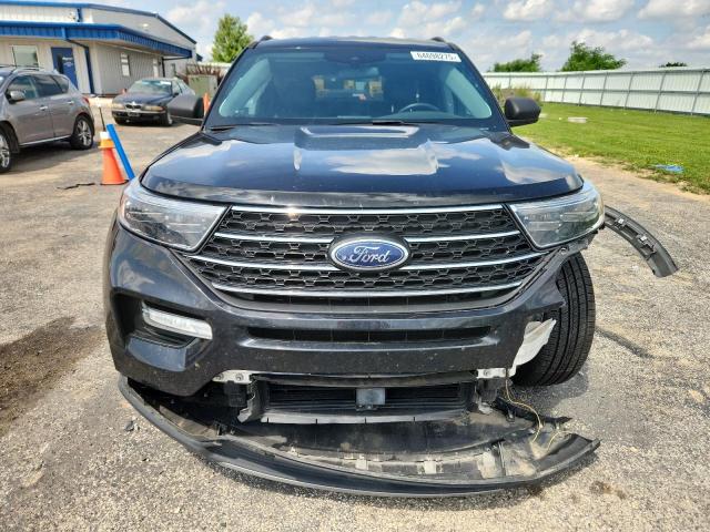1FMSK7DHXNGA68747 - 2022 FORD EXPLORER XLT 黑色 照片 5