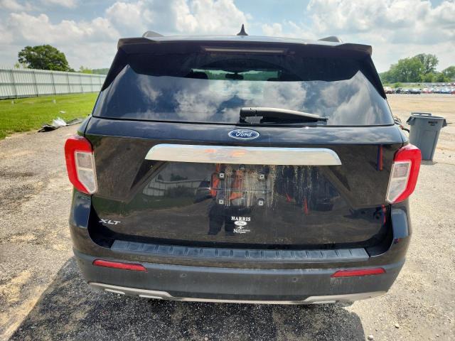 1FMSK7DHXNGA68747 - 2022 FORD EXPLORER XLT 黑色 照片 6