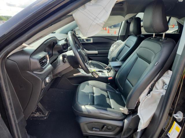 1FMSK7DHXNGA68747 - 2022 FORD EXPLORER XLT 黑色 照片 7