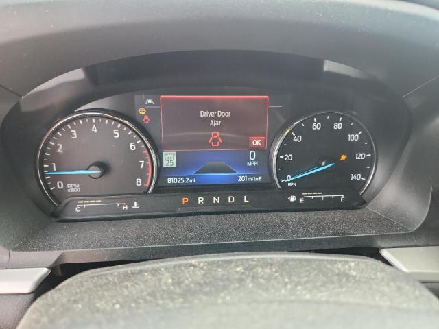 1FMSK7DHXNGA68747 - 2022 FORD EXPLORER XLT 黑色 照片 9