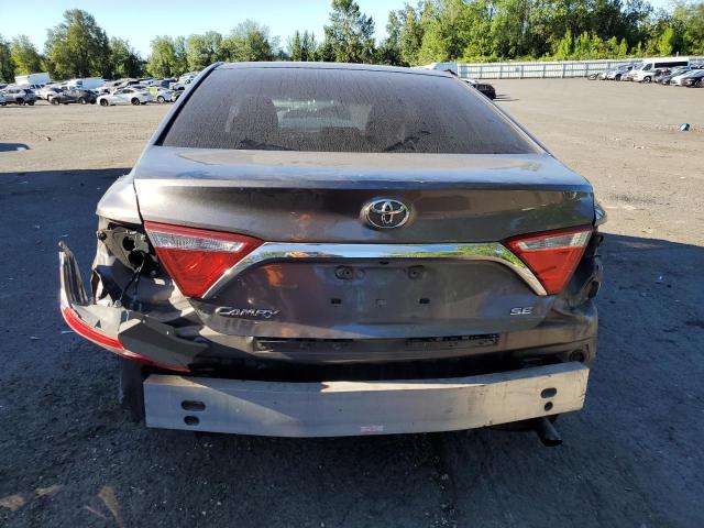 4T4BF1FK1GR577128 - 2016 TOYOTA CAMRY LE GRAY photo 6