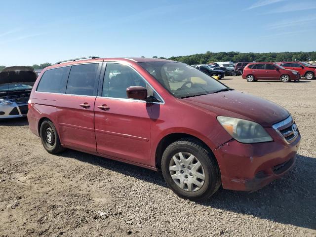 5FNRL38465B410415 - 2005 HONDA ODYSSEY EX MAROON photo 4