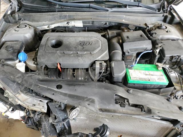 5XXGT4L3XJG220314 - 2018 KIA OPTIMA LX Argent photo 11