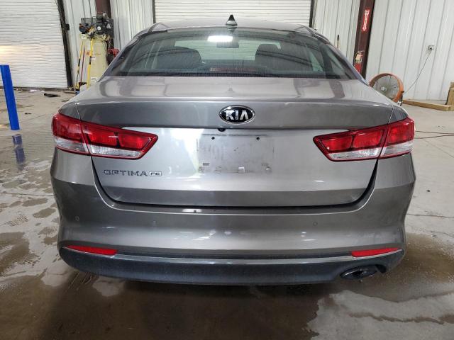 5XXGT4L3XJG220314 - 2018 KIA OPTIMA LX Argent photo 6