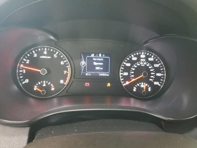 5XXGT4L3XJG220314 - 2018 KIA OPTIMA LX Argent photo 9