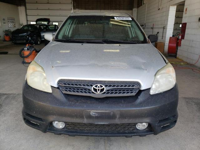 2T1KR32E63C085347 - 2003 TOYOTA COROLLA MA XR GRAY photo 5