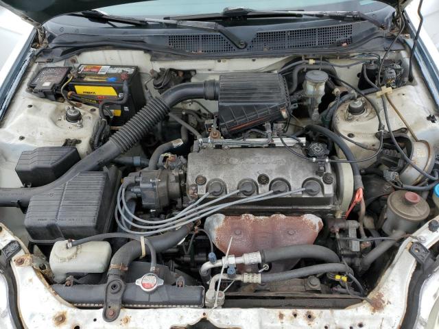 2HGEJ6677WH529686 - 1998 HONDA CIVIC LX WHITE photo 11