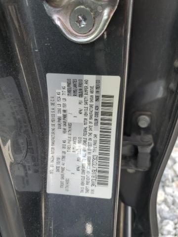 3MYDLBJV9LY707303 - 2020 TOYOTA YARIS LE GRAY photo 12