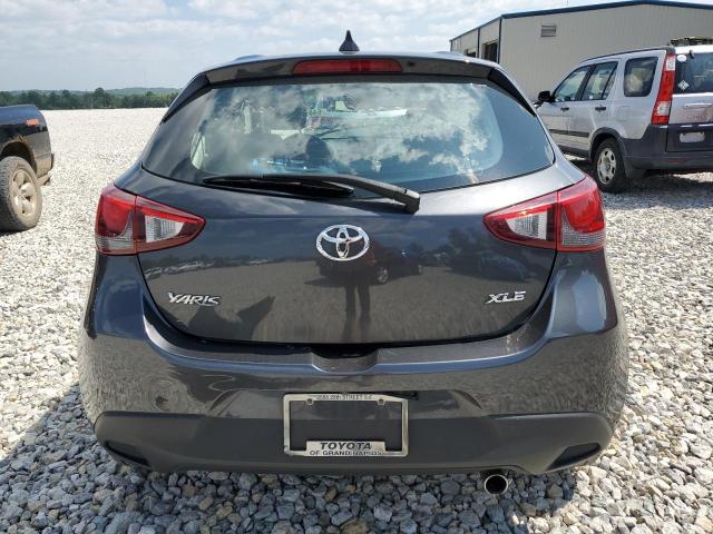 3MYDLBJV9LY707303 - 2020 TOYOTA YARIS LE GRAY photo 6