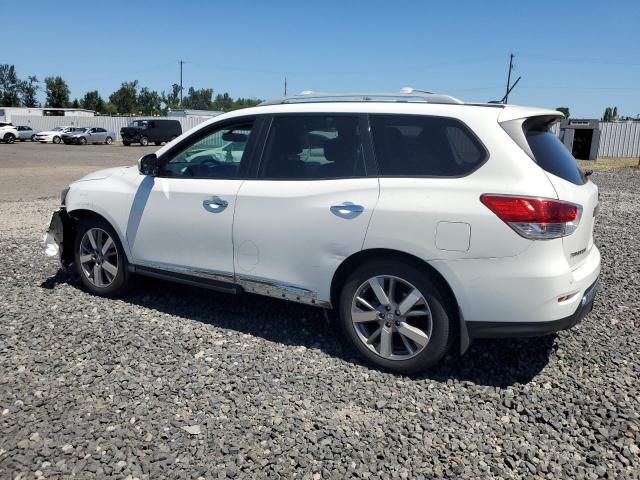 5N1AR2MM7DC689392 - 2013 NISSAN PATHFINDER S თეთრი ფოტო 2