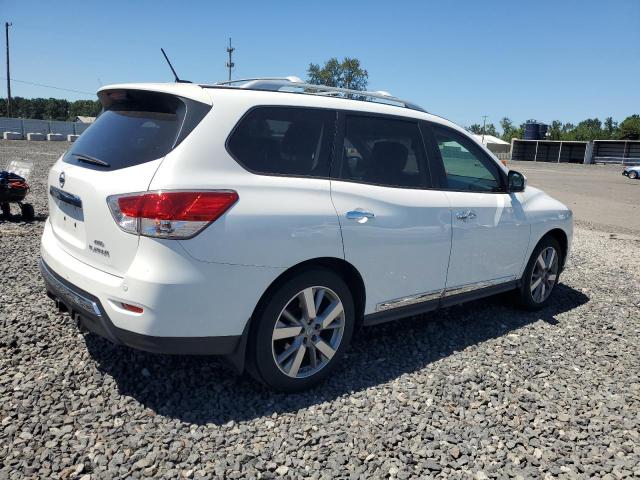 5N1AR2MM7DC689392 - 2013 NISSAN PATHFINDER S თეთრი ფოტო 3