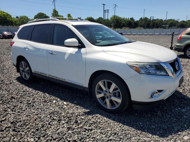 5N1AR2MM7DC689392 - 2013 NISSAN PATHFINDER S თეთრი ფოტო 4