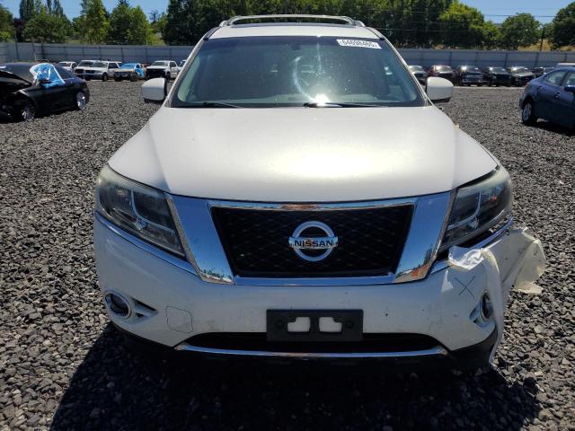 5N1AR2MM7DC689392 - 2013 NISSAN PATHFINDER S თეთრი ფოტო 5