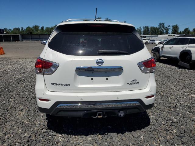 5N1AR2MM7DC689392 - 2013 NISSAN PATHFINDER S თეთრი ფოტო 6