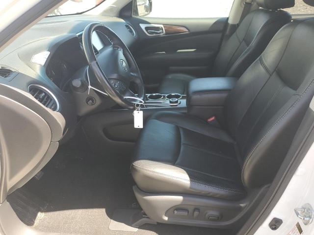 5N1AR2MM7DC689392 - 2013 NISSAN PATHFINDER S თეთრი ფოტო 7