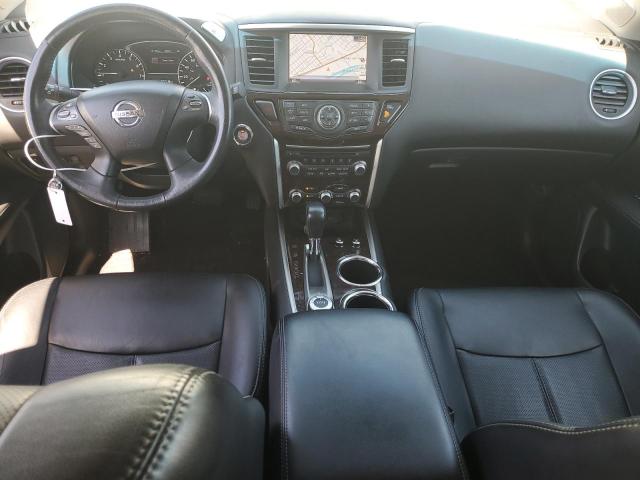 5N1AR2MM7DC689392 - 2013 NISSAN PATHFINDER S თეთრი ფოტო 8