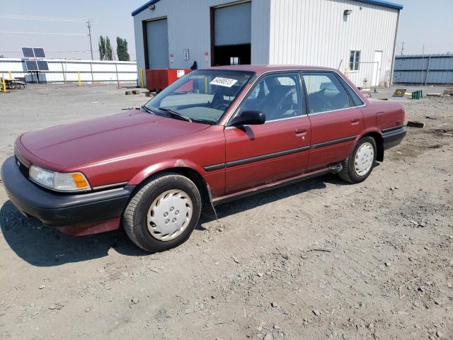 JT2SV21E7L3428286 - 1990 TOYOTA CAMRY DLX RED photo 1