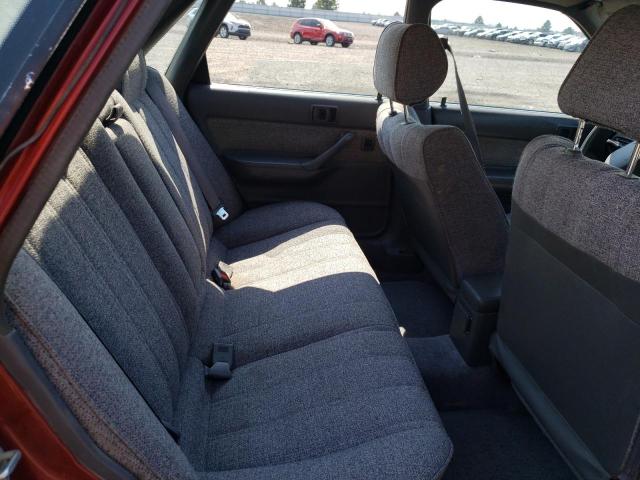 JT2SV21E7L3428286 - 1990 TOYOTA CAMRY DLX 红色 照片 10