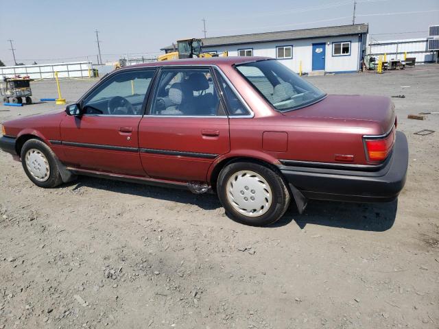 JT2SV21E7L3428286 - 1990 TOYOTA CAMRY DLX RED photo 2