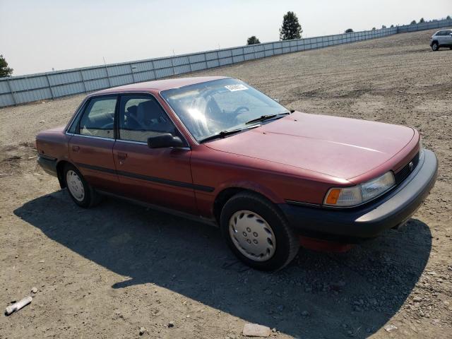 JT2SV21E7L3428286 - 1990 TOYOTA CAMRY DLX RED photo 4