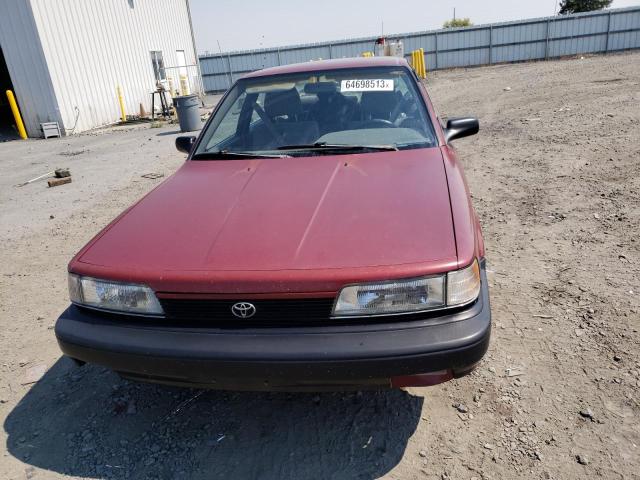 JT2SV21E7L3428286 - 1990 TOYOTA CAMRY DLX 红色 照片 5