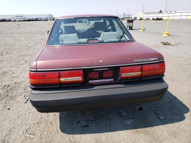JT2SV21E7L3428286 - 1990 TOYOTA CAMRY DLX 红色 照片 6