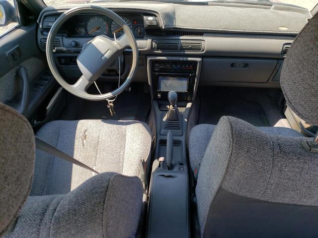 JT2SV21E7L3428286 - 1990 TOYOTA CAMRY DLX RED photo 8